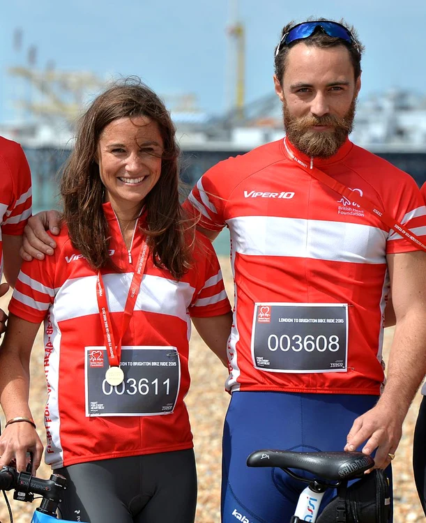 Pippa Middleton Finishes London To Brighton Bike Ride For British Heart Foundation jpeg