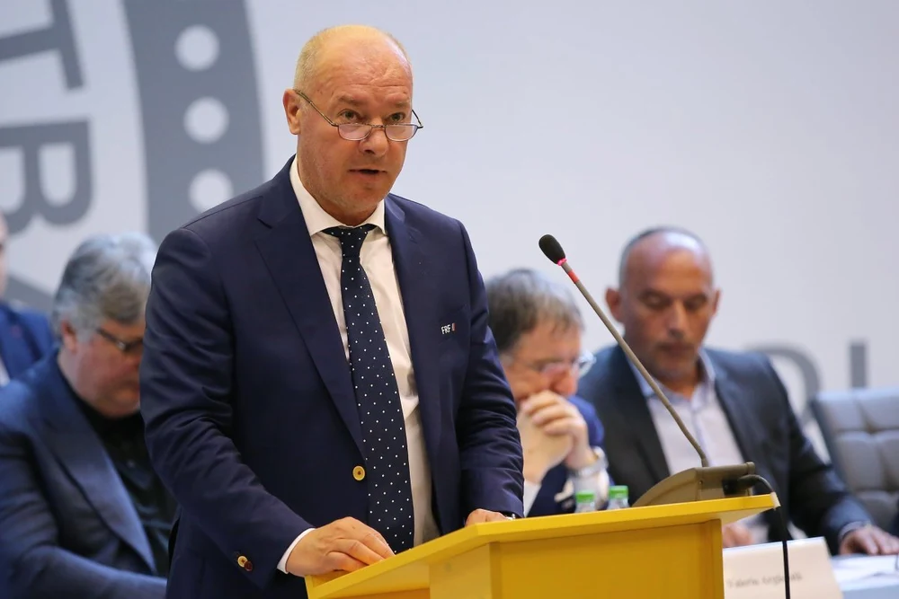 Prima apariție publică a lui Ion Geolgău după scandalul sexual: ”Fără sacrificiu nu poți”