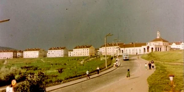 restaurantul Corvinul in anii 50 ilustrata