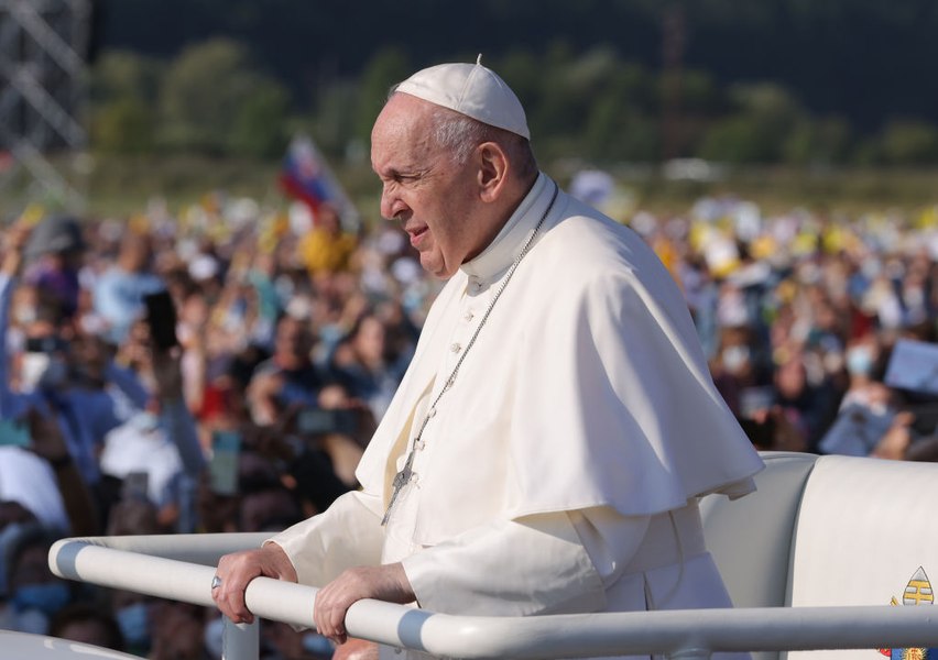 Papa Francisc vine cu precizări despre declarația sa privind „marea Rusie” care a scandalizat Ucraina