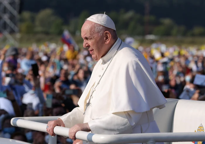 Papa Francisc FOTO arhivă Adevărul