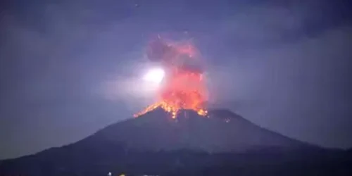 SAKURAJIMA 24 IULIE 2022 FOTO TIMES OF INDIA