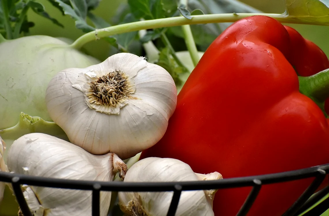 Coș cu legume - Foto: Pixabay 