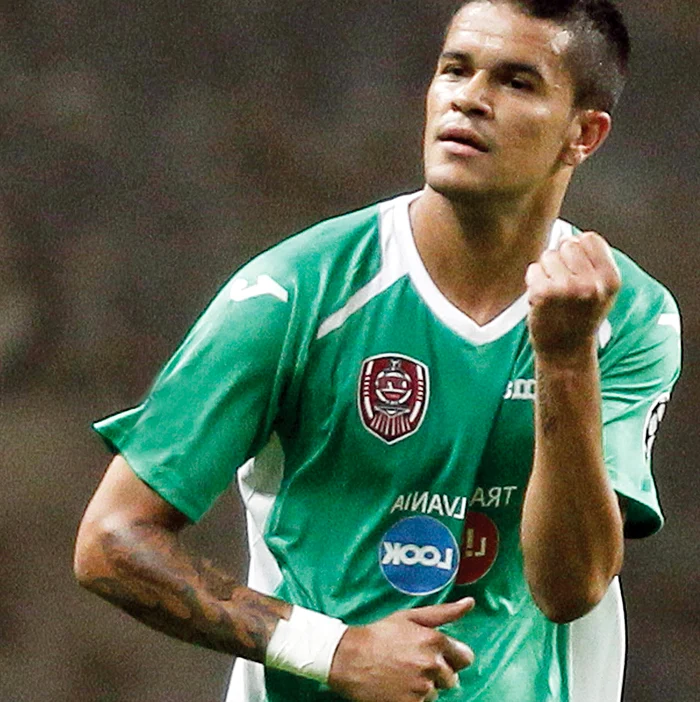 
    Bastos s-a transformat  dintr-un renegat într-un  erou al Clujului  