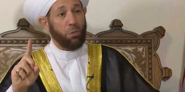 Marele muftiu al Siriei Ahmad Badreddin Hassoun FOTO Captura YouTube