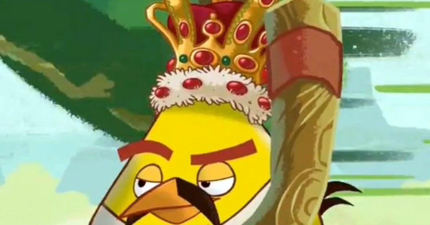 Aşa arată personajul Freddie Mercury din "Angry Birds"