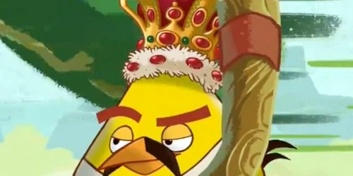 Aşa arată personajul Freddie Mercury din "Angry Birds"