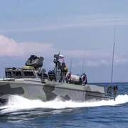 ambarcațiune rusească de desant BK 16/FOTO:X