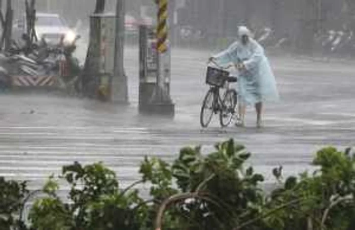 China este afectată de fenomene meteorologice violente în timpul sezonului musonic în curs FOTO AP