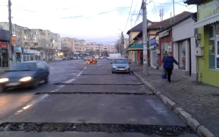 Strda Bucureşti va intră în reparaţii capitale