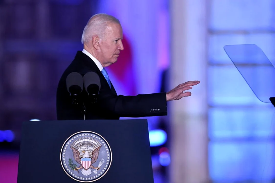 joe biden discurs varsovia foto epa efe