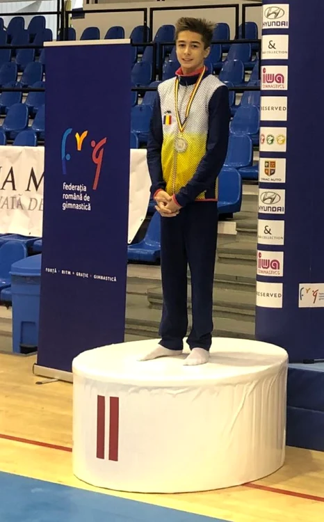 Nicolas Țârcă a luat trei medalii de argint la Naționale