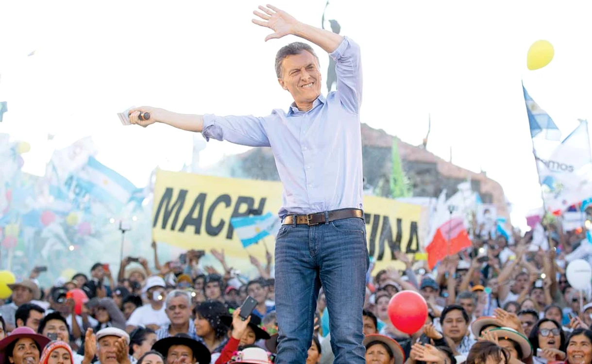 
    Mauricio Macri a ajuns preşedintele Argentinei după ce a condus-o 11 ani pe legendara Boca JuniorsFoto: AP  