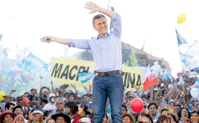Mauricio Macri a ajuns preşedintele Argentinei după ce a condus-o 11 ani pe legendara Boca JuniorsFoto: AP