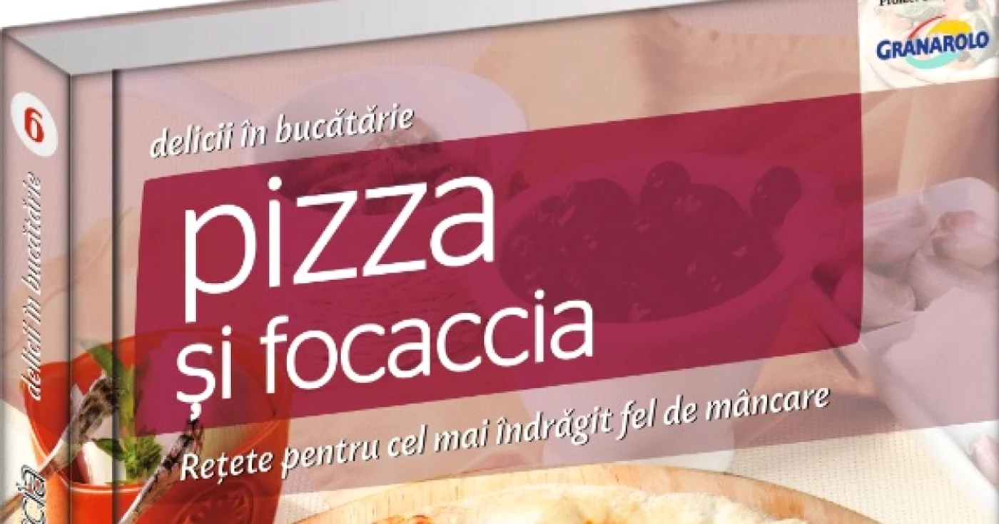 Delicii în Bucătărie: Pizza și Focaccia