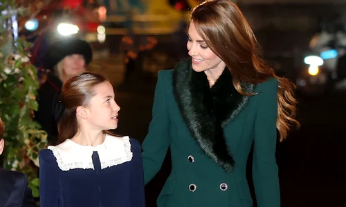 Kate Middleton și Prințesa Charlotte foto profimedia jpg