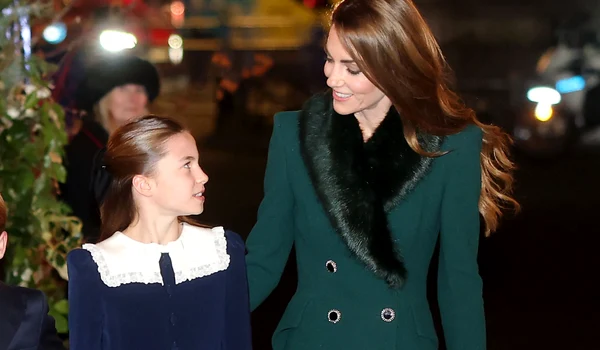 Kate Middleton și Prințesa Charlotte foto profimedia jpg