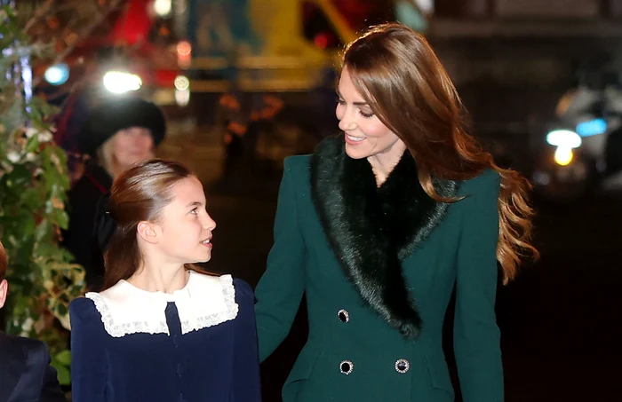 Kate Middleton și Prințesa Charlotte foto profimedia jpg