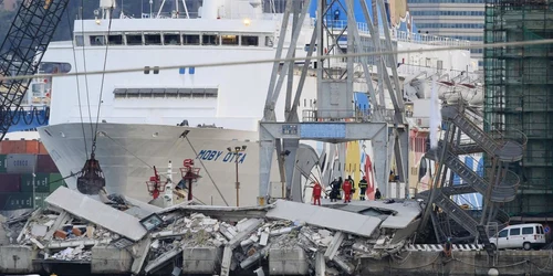 genova ambarcatiune accident FOTO reuters