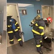 Incendiu la Aeroportul Otopeni: foc pus intenționat într-o toaletă. O suspectă a fost internată la psihiatrie