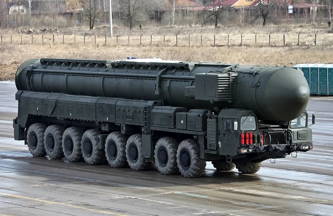Racheta nucleară rusă Srmat/FOTO:X
