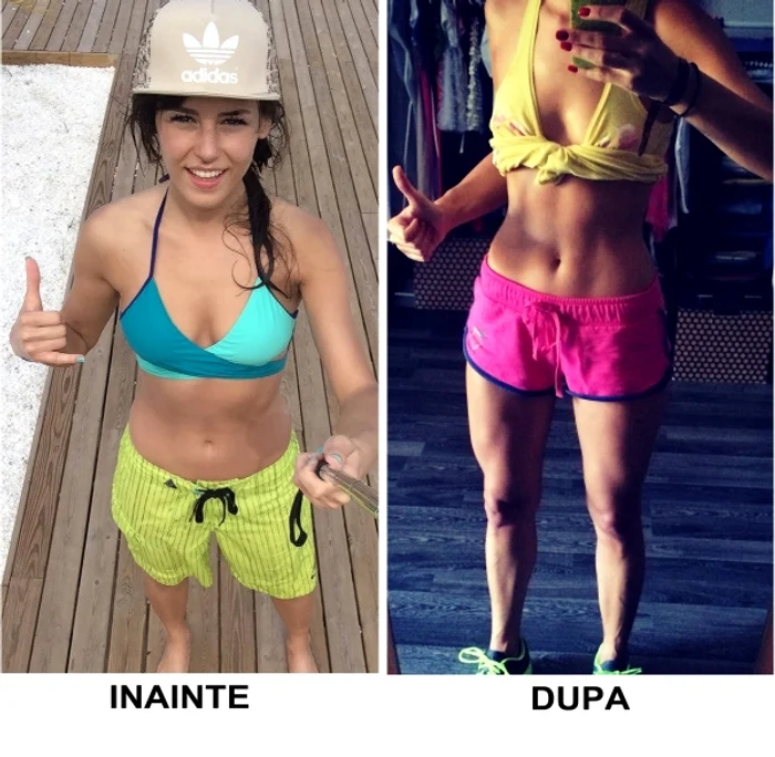 Bruneta are acum pătrățele