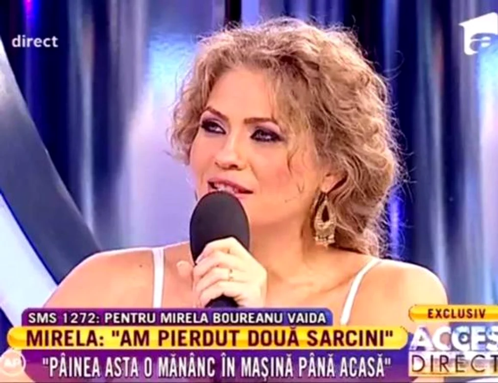 Mirela Boureanu Vaida abia a aşteaptat să îşi strângă bebeluşul la piept