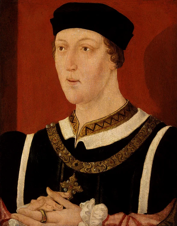  Portretul lui Henric al VI-lea la maturitate. FOTO National Portrait Gallery, Londra