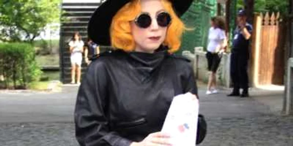 Lady Gaga în Herăstrău