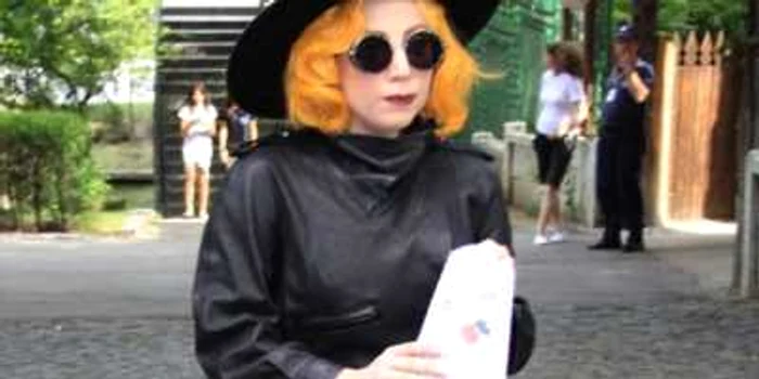 Lady Gaga în Herăstrău