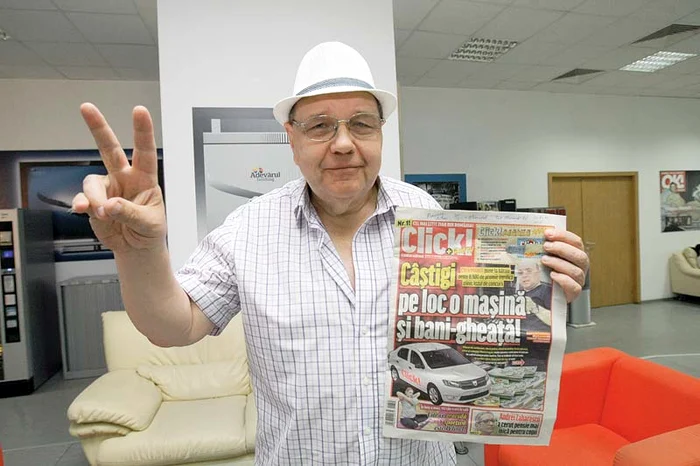 Dumitru Romeo Ilie a câştigat 300 de lei