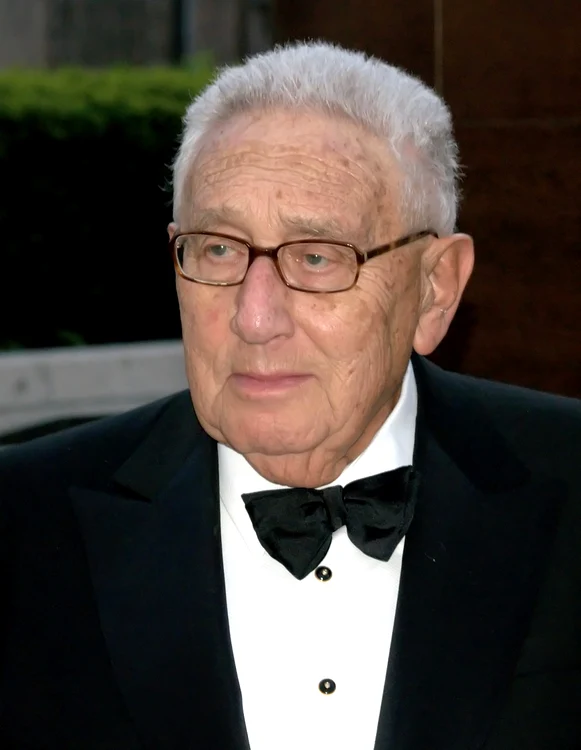 Henry Kissinger/ wikimedia commons