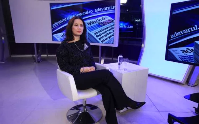 Claudia Postelnicescu, fondator Iniţiativa România. FOTO Roberto Sălceanu