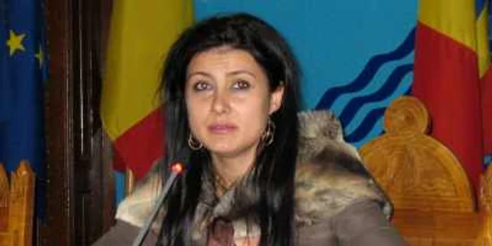 Angela Ene, şefa Biroului Regional Antidrog Galaţi