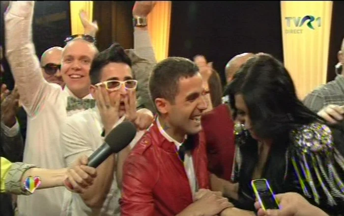 
    Mandinga în momentul auzirii rezultatului  