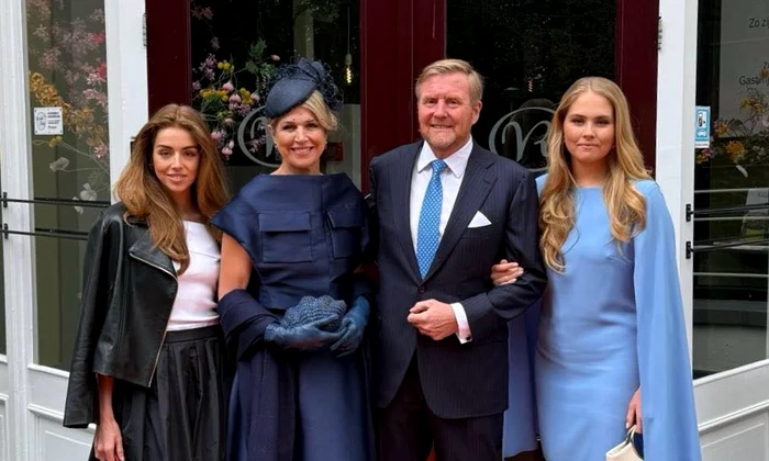 Regele Willem Alexander, Regina Maxima, Prințesa Amalia și Prințesa Alexia de Ziua Regelui 2025   Casa Regală olandeză (1) jpg