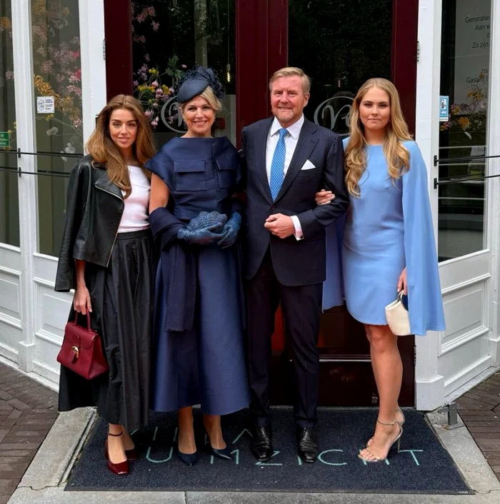 Regele Willem Alexander, Regina Maxima, Prințesa Amalia și Prințesa Alexia de Ziua Regelui 2025 Casa Regală olandeză (1) jpg