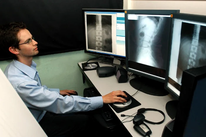 La specialitatea Radiologie şi imagistică, cea mai mare notă la examenul de simulare a admiterii in facultate a fost de 7,39 FOTO: Adevărul