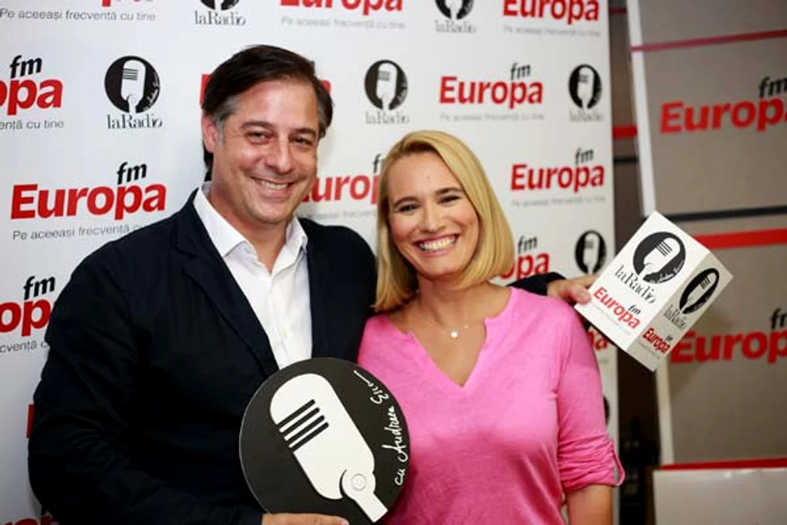 
    Alexandre Eram şi Andreea Esca foto: europafm  