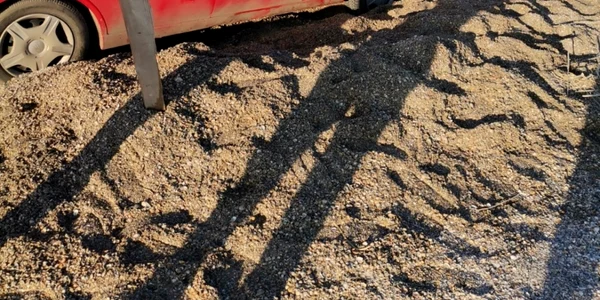 Autototurism parcat pe plajă FOTO primăria Constanţa