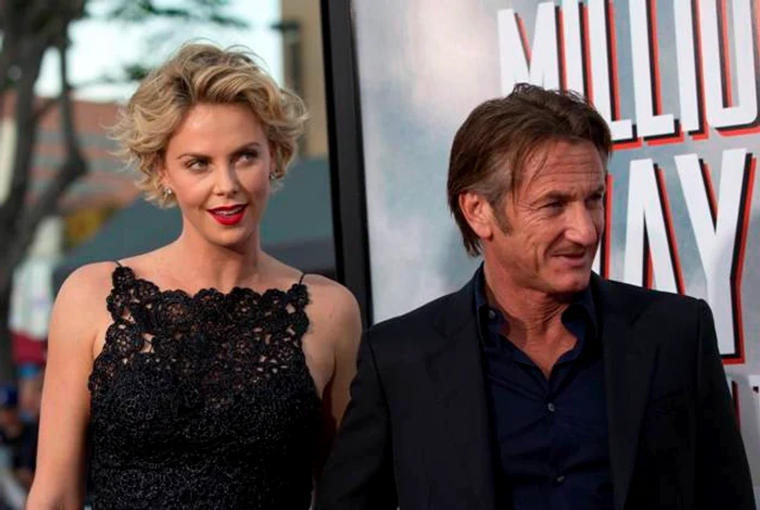 Charlize Theron şi Sean Penn Foto: Reuters