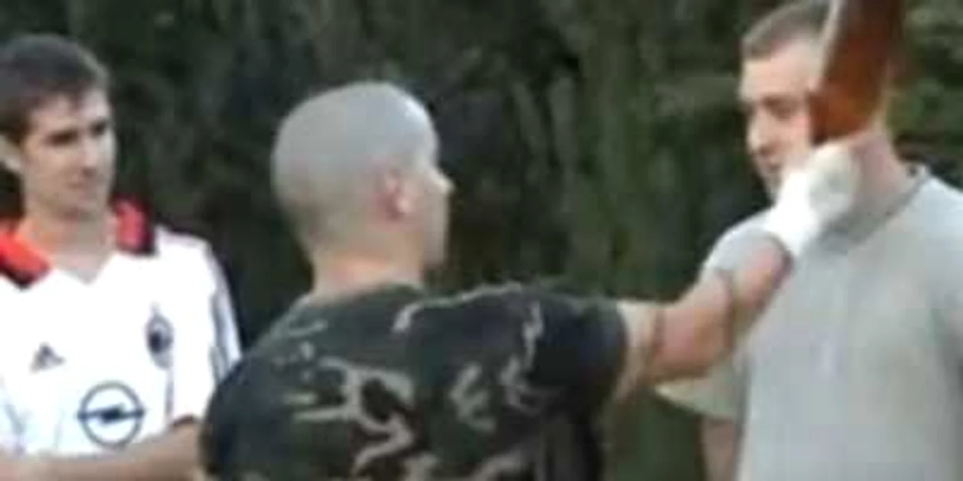John Cobra, într-unul dintre videoclipurile care a declanşat scandalul FOTO: captură Youtube
