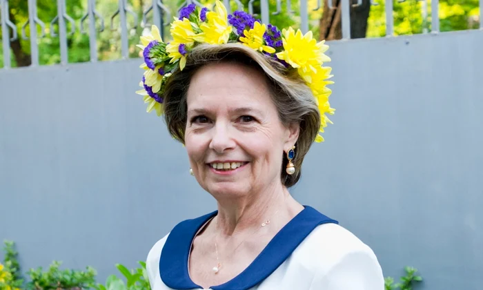 Principesa Sofia la recepția de Ziua Națională a Suediei, 2025   Daniel Angelescu, Casa Majestății Sale (1) jpeg