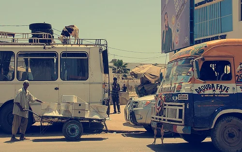 Imagine din Dakar, Senegal