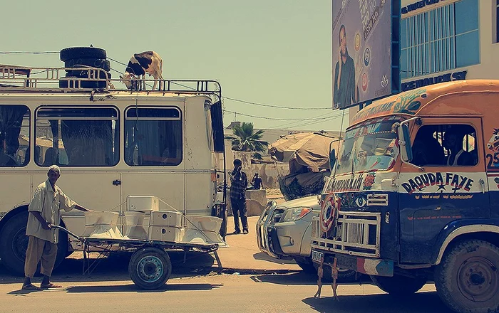 Imagine din Dakar, Senegal
