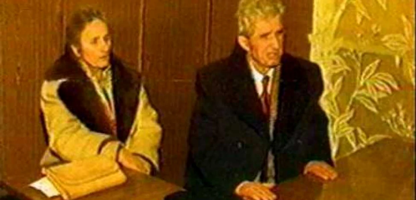 ceausescu proces