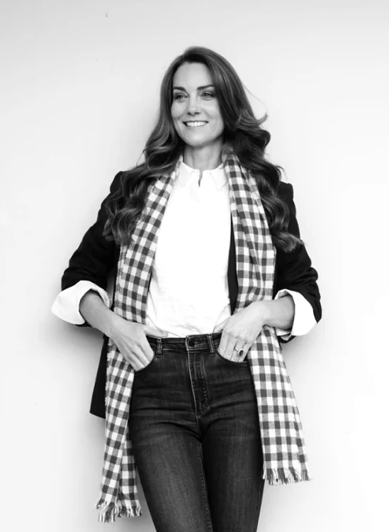 Fotografie aniversară cu Kate Middleton la 43 de ani foto Instagram