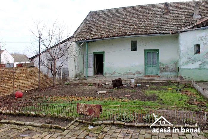 Mama împreună cu cei opt copii s-au mutat în casă nouă FOTO Acasă în Banat