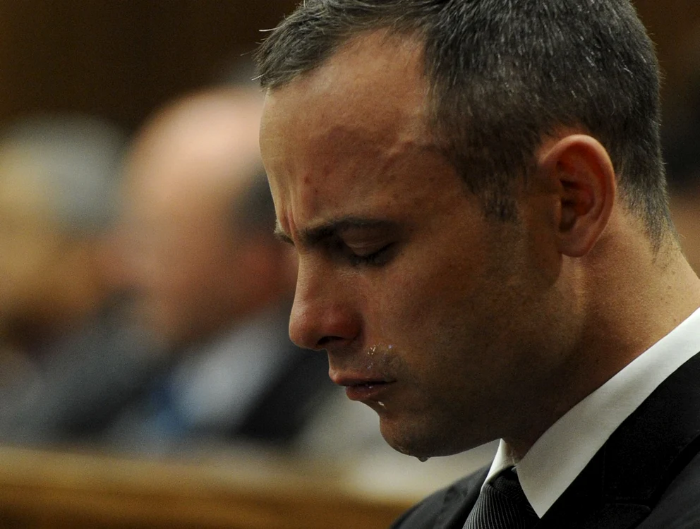 Oscar Pistorius, paralimpic sud-african FOTO Reuters
