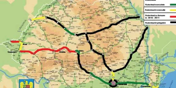 Autostrada Târgu Mureş-Ungheni va costa peste 6 miliarde de euro